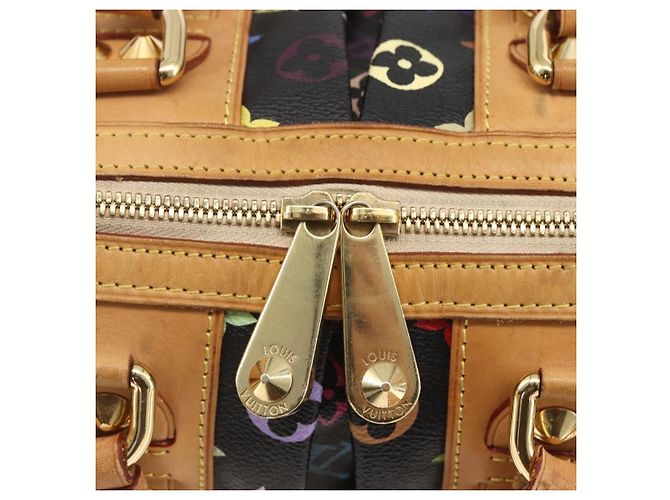 Borsa LOUIS VUITTON Monogram Multicolor Courtney MM 2way Nera M45642 Auth 163673SAV Nero - vista 16
