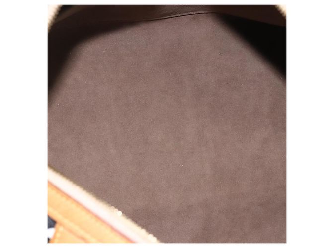 Borsa LOUIS VUITTON Monogram Multicolor Courtney MM 2way Nera M45642 Auth 163673SAV Nero - vista 18