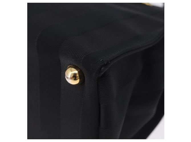 Borsa VALENTINO Nylon Nero Oro Auth BA15199 D'oro - vista 16