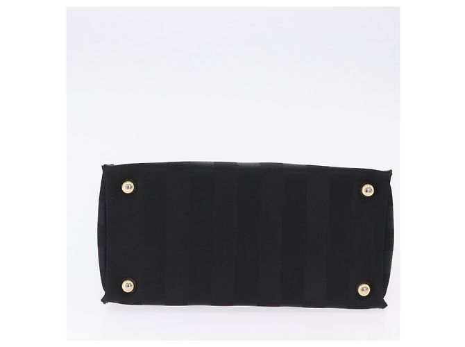 Borsa VALENTINO Nylon Nero Oro Auth BA15199 D'oro - vista 5
