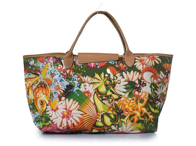 Longchamp x Me company, depose multi tote Multicolore - vista 2
