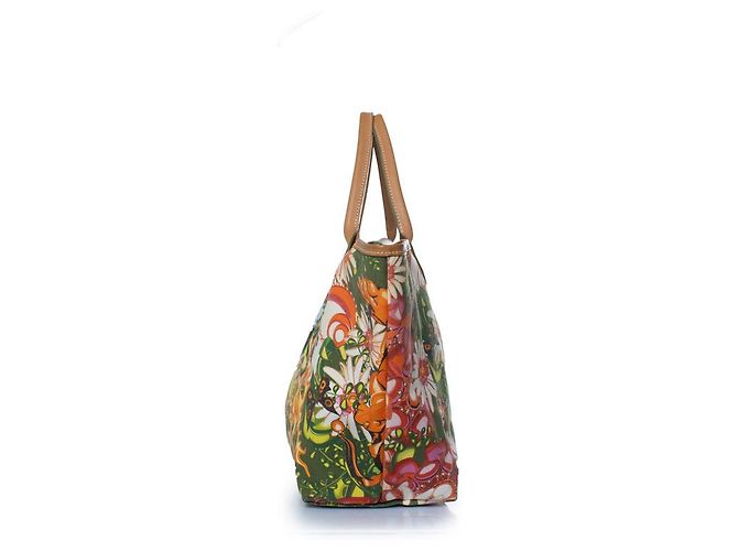 Longchamp x Me company, depose multi tote Multicolore - vista 4