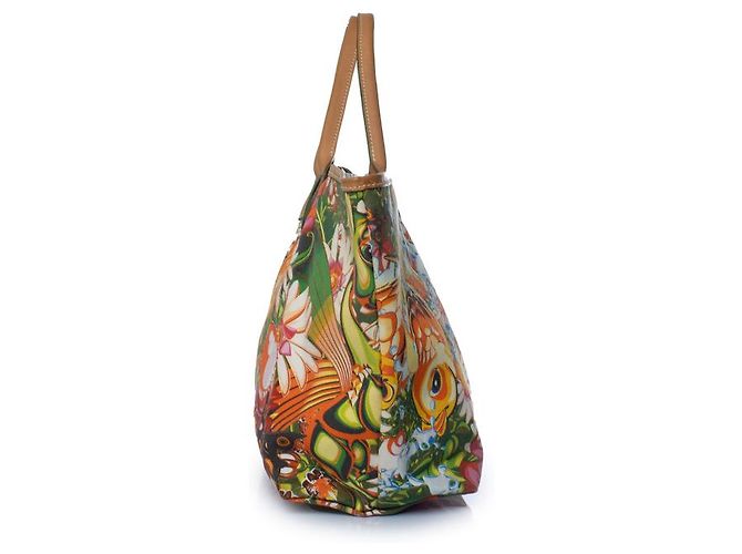 Longchamp x Me company, depose multi tote Multicolore - vista 5