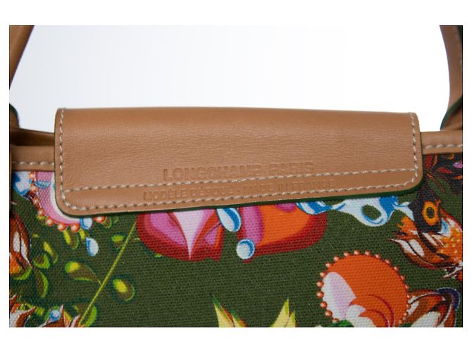 Longchamp x Me company, depose multi tote Multicolore - vista 6