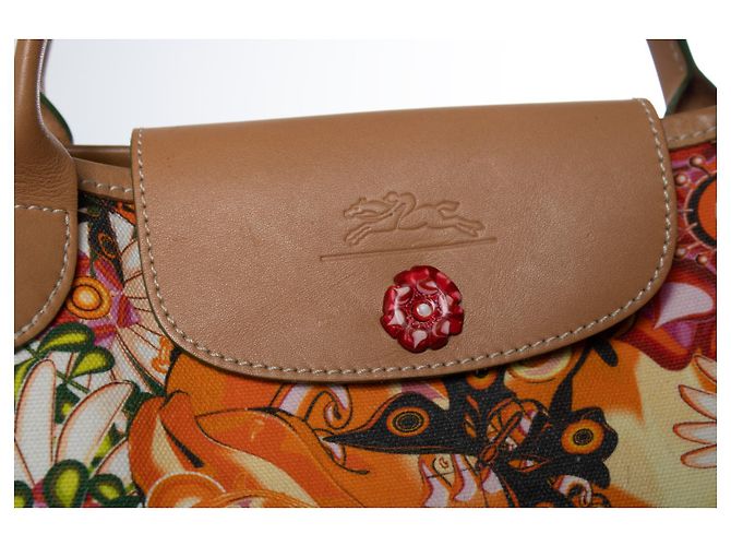 Longchamp x Me company, depose multi tote Multicolore - vista 7