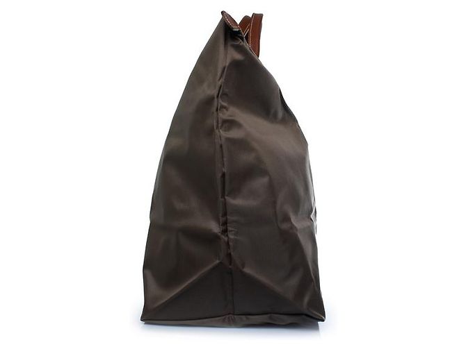 Longchamp, borsa weekender XL depose pliage, kaki - vista 5