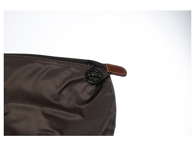 Longchamp, borsa weekender XL depose pliage, kaki - vista 9