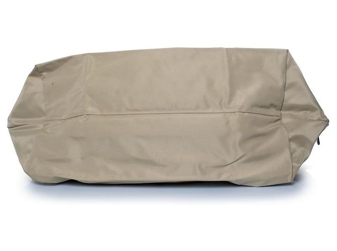 Longchamp, borsa weekender pliage EXT Beige - vista 5