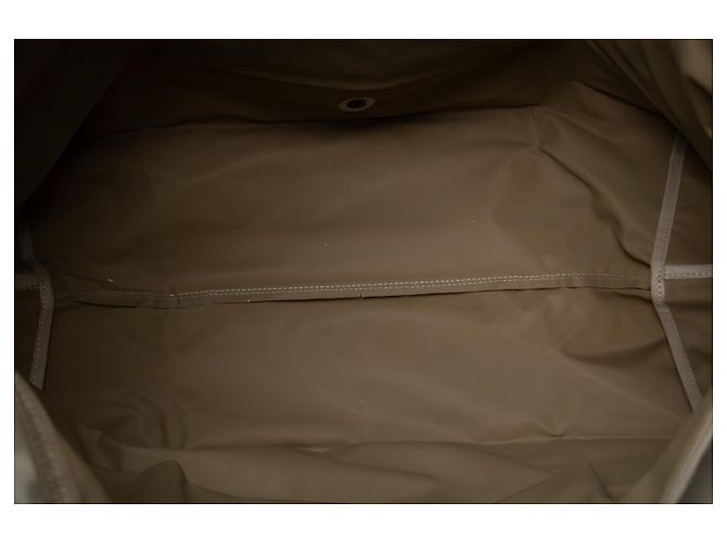 Longchamp, borsa weekender pliage EXT Beige - vista 9