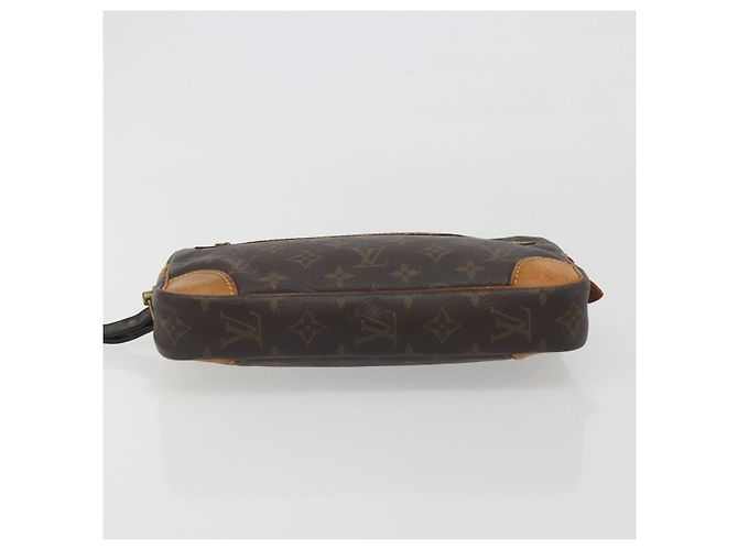 LOUIS VUITTON Monogram Marly Dragonne GM Clutch Bag 2 Set M51825 LV Auth fm5417 Monogramma - vista 13