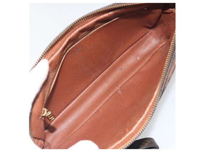 LOUIS VUITTON Monogram Marly Dragonne GM Clutch Bag 2 Set M51825 LV Auth fm5417 Monogramma - vista 15
