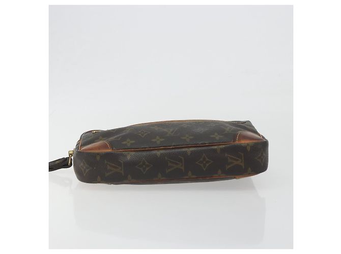 LOUIS VUITTON Monogram Marly Dragonne GM Clutch Bag 2 Set M51825 LV Auth fm5417 Monogramma - vista 6