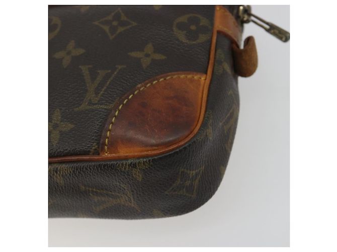 LOUIS VUITTON Monogram Marly Dragonne GM Clutch Bag 2 Set M51825 LV Auth fm5417 Monogramma - vista 7