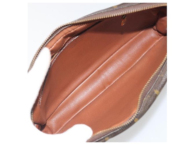 LOUIS VUITTON Monogram Marly Dragonne GM Clutch Bag 2 Set M51825 LV Auth fm5417 Monogramma - vista 8