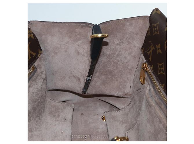 Borsa a mano LOUIS VUITTON Monogram Tote W PM M40942 LV Auth ep5660 Monogramma - vista 20