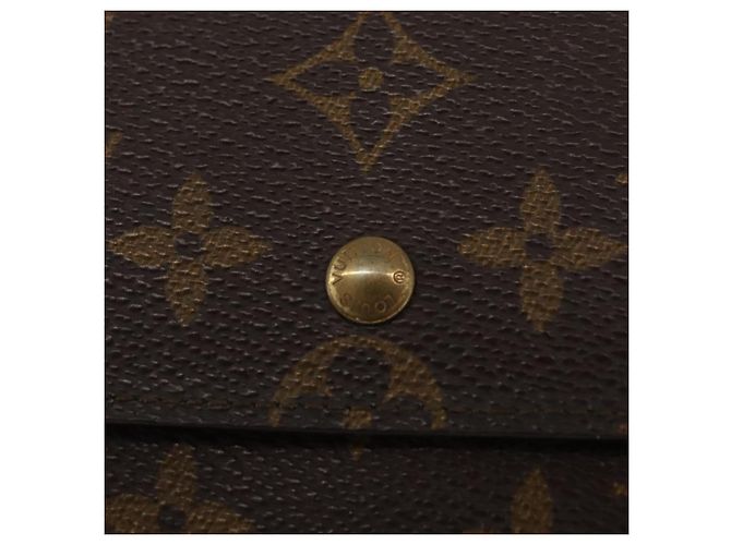 LOUIS VUITTON Cartera Larga Monogram LV Auth BSZ688 Monograma - vista 12