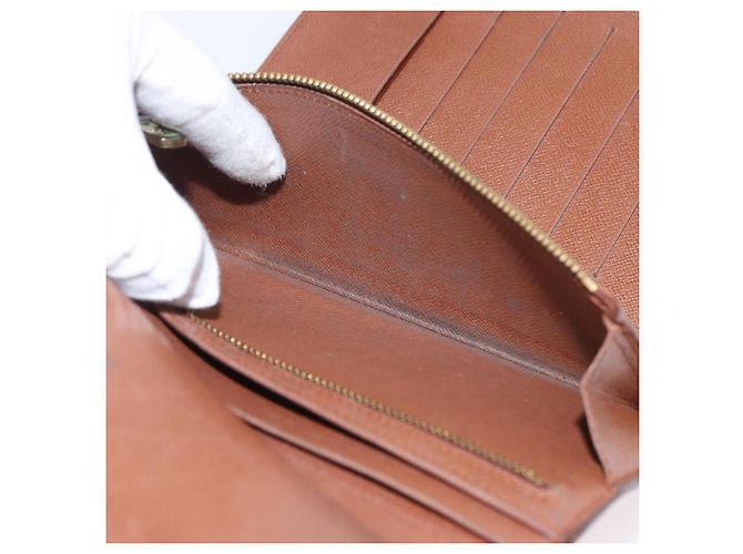 LOUIS VUITTON Cartera Larga Monogram LV Auth BSZ688 Monograma - vista 19