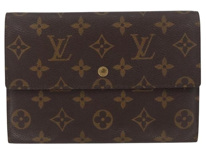 LOUIS VUITTON Cartera Larga Monogram LV Auth BSZ688 Monograma - vista 2