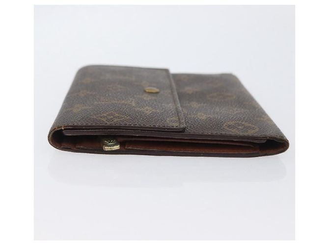 LOUIS VUITTON Cartera Larga Monogram LV Auth BSZ688 Monograma - vista 5
