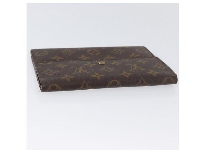 LOUIS VUITTON Cartera Larga Monogram LV Auth BSZ688 Monograma - vista 6