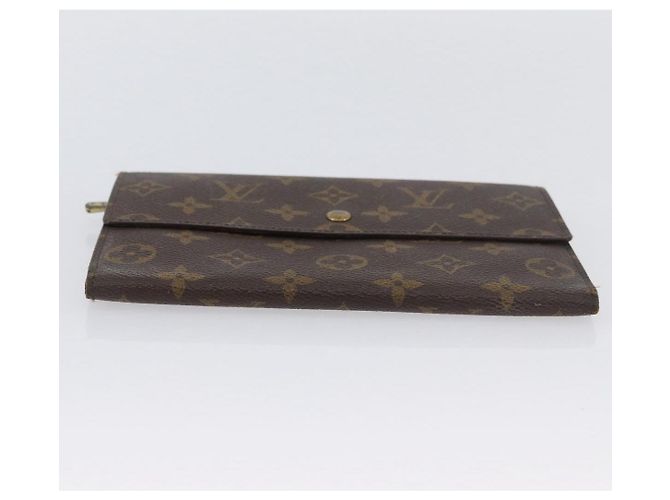 LOUIS VUITTON Cartera Larga Monogram LV Auth BSZ688 Monograma - vista 7
