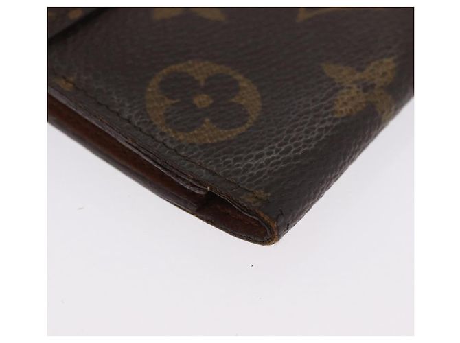 LOUIS VUITTON Cartera Larga Monogram LV Auth BSZ688 Monograma - vista 8