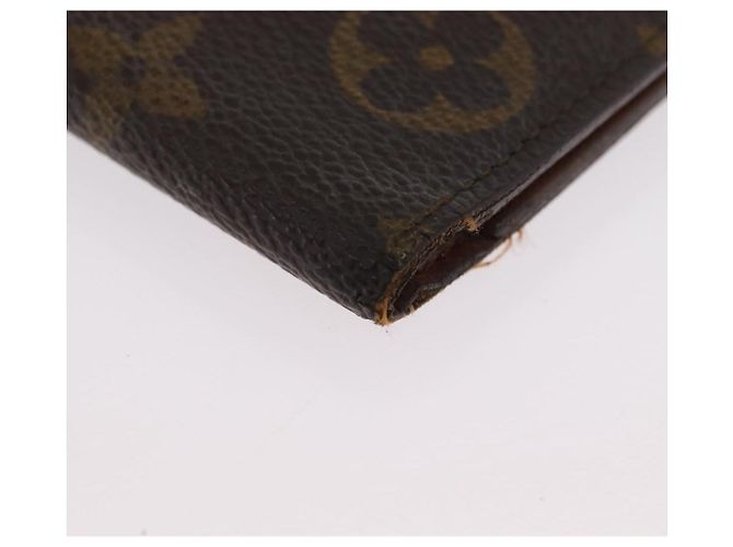 LOUIS VUITTON Cartera Larga Monogram LV Auth BSZ688 Monograma - vista 9