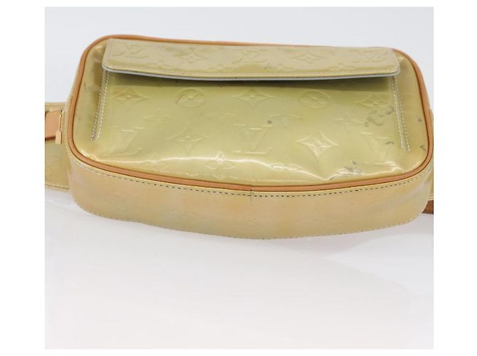 LOUIS VUITTON Monogram Vernis Fulton Waist bag Gris M91041 LV Auth BSZ666 Grigio - vista 10