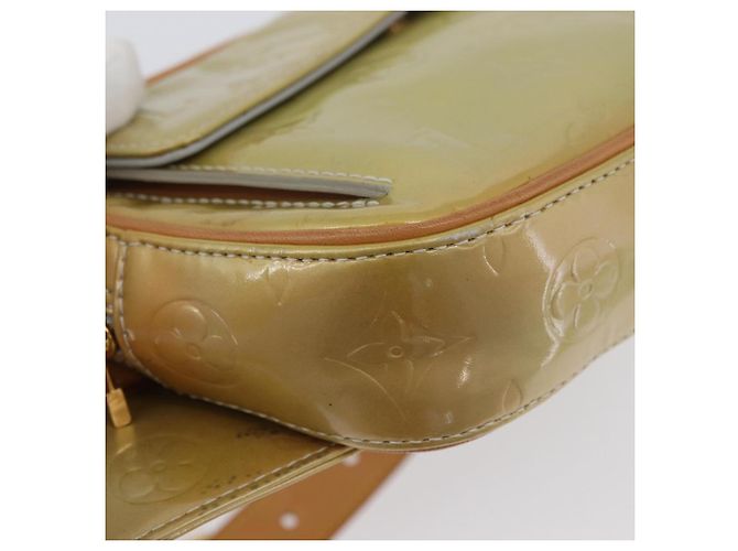 LOUIS VUITTON Monogram Vernis Fulton Waist bag Gris M91041 LV Auth BSZ666 Grigio - vista 11