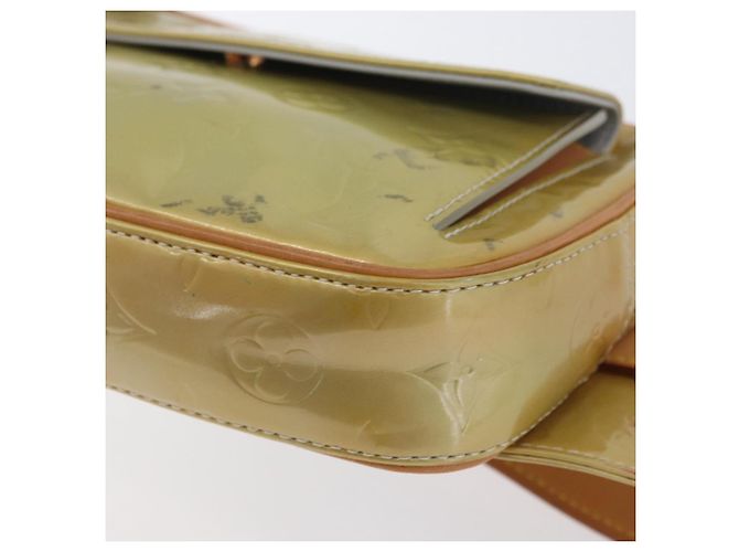 LOUIS VUITTON Monogram Vernis Fulton Waist bag Gris M91041 LV Auth BSZ666 Grigio - vista 12