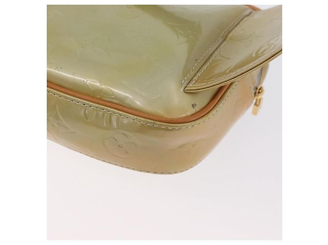 LOUIS VUITTON Monogram Vernis Fulton Waist bag Gris M91041 LV Auth BSZ666 Grigio - vista 14