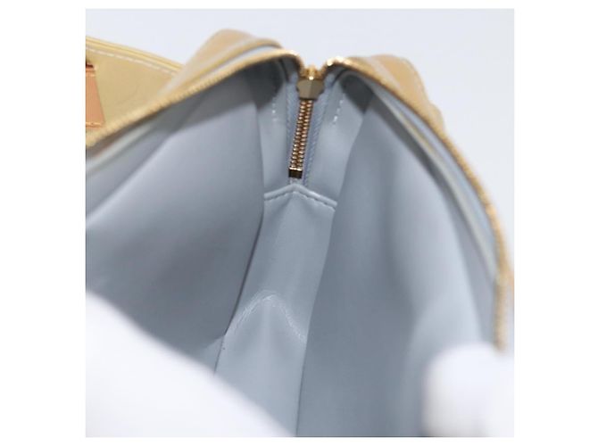 LOUIS VUITTON Monogram Vernis Fulton Waist bag Gris M91041 LV Auth BSZ666 Grigio - vista 19