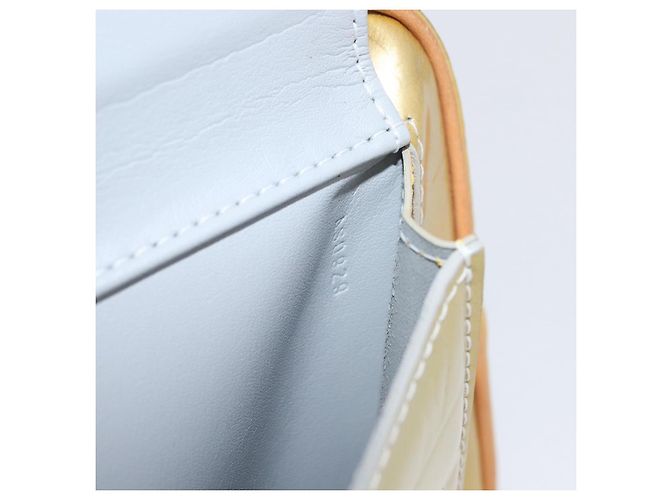 LOUIS VUITTON Monogram Vernis Fulton Waist bag Gris M91041 LV Auth BSZ666 Grigio - vista 22