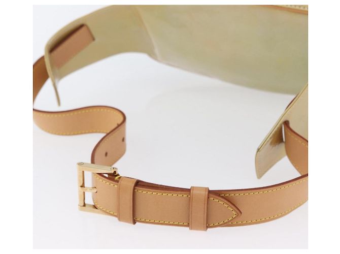 LOUIS VUITTON Monogram Vernis Fulton Waist bag Gris M91041 LV Auth BSZ666 Grigio - vista 8