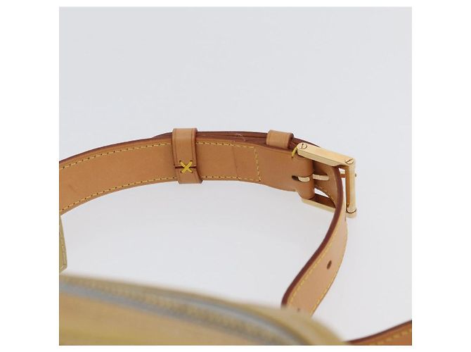 LOUIS VUITTON Monogram Vernis Fulton Waist bag Gris M91041 LV Auth BSZ666 Grigio - vista 9