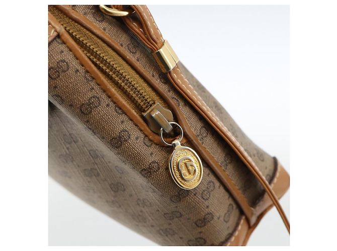 Borsa a tracolla GUCCI Micro GG Supreme PVC Beige Oro 007 115 0093 Auth BSZ654 D'oro - vista 14