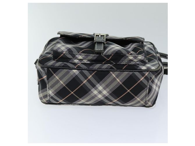 Borsa a tracolla BURBERRY Nova Check Blue Label Nera Autentica ti1758 Nero - vista 10