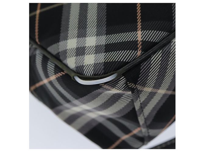 Borsa a tracolla BURBERRY Nova Check Blue Label Nera Autentica ti1758 Nero - vista 14