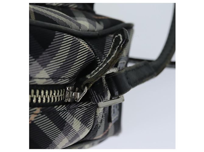 Borsa a tracolla BURBERRY Nova Check Blue Label Nera Autentica ti1758 Nero - vista 16