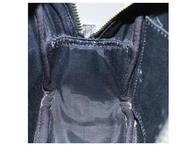 Borsa a tracolla BURBERRY Nova Check Blue Label Nera Autentica ti1758 Nero - vista 19