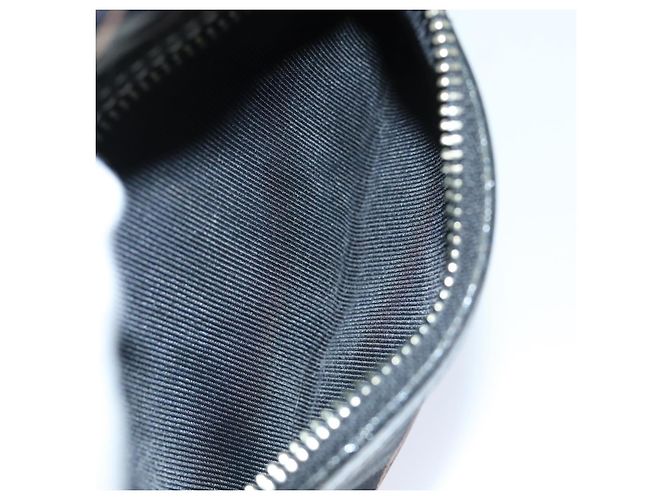 Borsa a tracolla BURBERRY Nova Check Blue Label Nera Autentica ti1758 Nero - vista 21