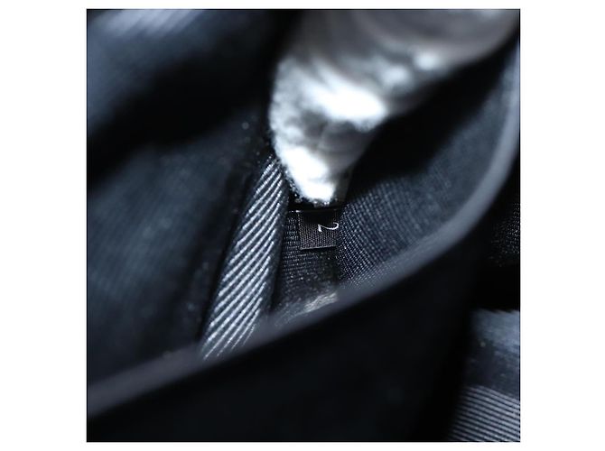 Borsa a tracolla BURBERRY Nova Check Blue Label Nera Autentica ti1758 Nero - vista 22