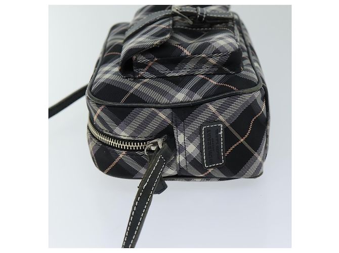 Borsa a tracolla BURBERRY Nova Check Blue Label Nera Autentica ti1758 Nero - vista 5