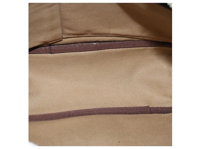Borsa a tracolla BURBERRY Nova Check Blue Label in tela Beige Brown Auth ti1756 Marrone - vista 16