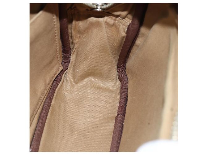 Borsa a tracolla BURBERRY Nova Check Blue Label in tela Beige Brown Auth ti1756 Marrone - vista 17