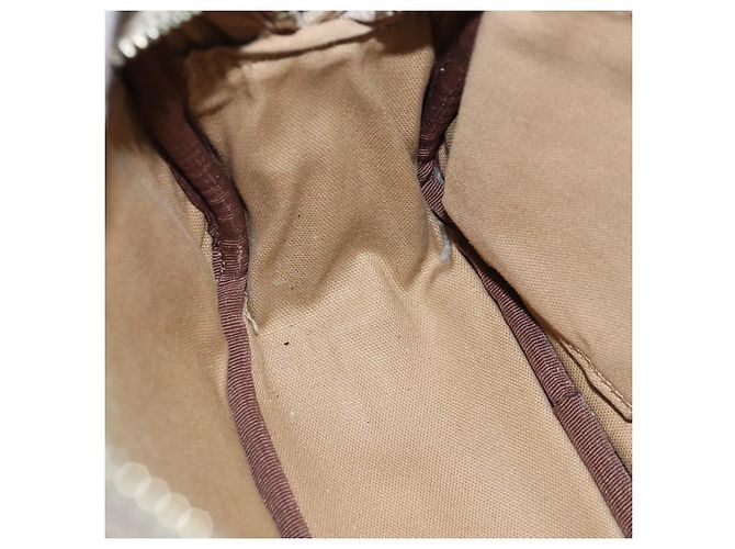 Borsa a tracolla BURBERRY Nova Check Blue Label in tela Beige Brown Auth ti1756 Marrone - vista 18