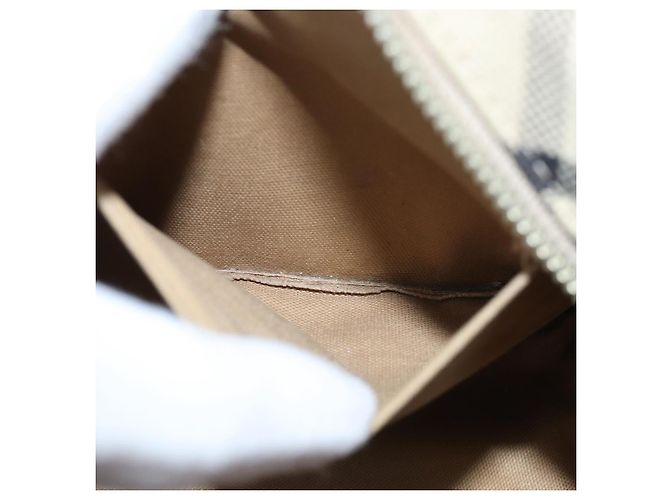 Borsa a tracolla BURBERRY Nova Check Blue Label in tela Beige Brown Auth ti1756 Marrone - vista 19
