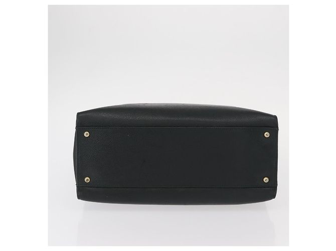 Borsa a mano con catena CHANEL Pelle Caviar Verde Oro CC Auth bs31109 D'oro - vista 5
