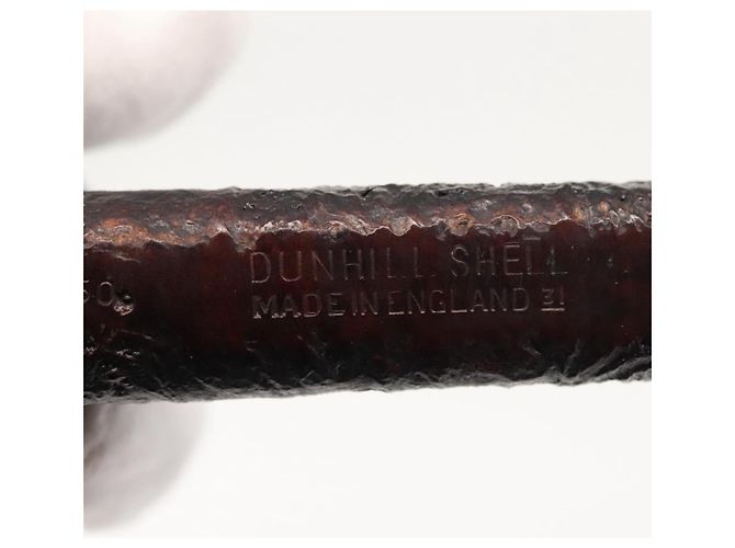 Alfred Dunhill Dunhill DUNHILL SHELL Pipe Wood Brown Auth am9216 Marrone - vista 12