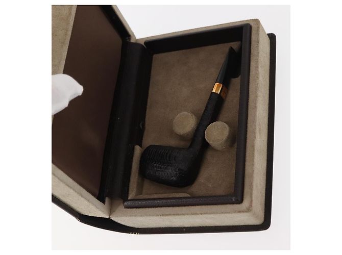 Alfred Dunhill Dunhill DUNHILL SHELL Pipe Wood Brown Auth am9216 Marrone - vista 16